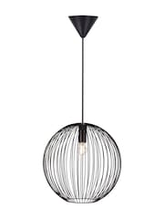 Nordlux Black Beroni 35 Pendant Ceiling Light - Image 4 of 4