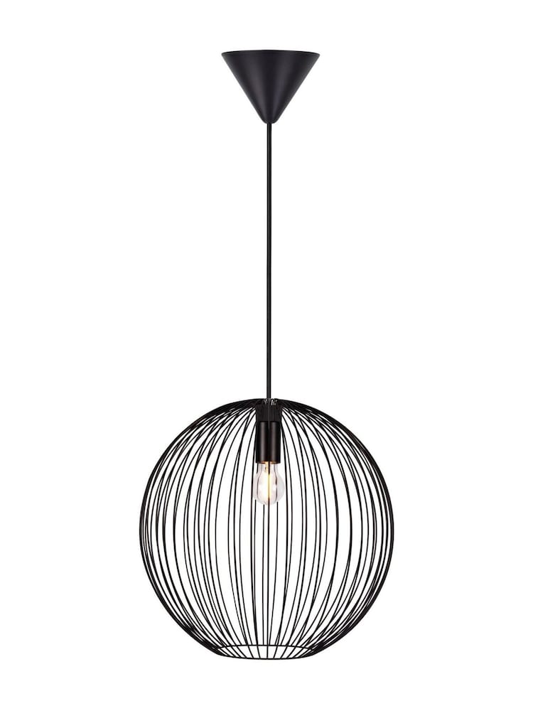 Nordlux Black Beroni 35 Pendant Ceiling Light - Image 4 of 4