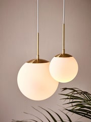 Nordlux Brass Grant 25 Pendant Ceiling Light - Image 1 of 6