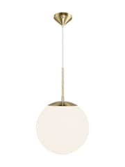 Nordlux Brass Grant 25 Pendant Ceiling Light - Image 2 of 6