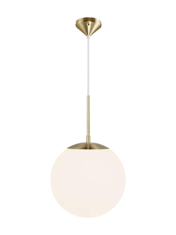 Nordlux Brass Grant 25 Pendant Ceiling Light - Image 2 of 6