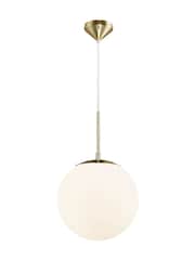 Nordlux Brass Grant 25 Pendant Ceiling Light - Image 4 of 6
