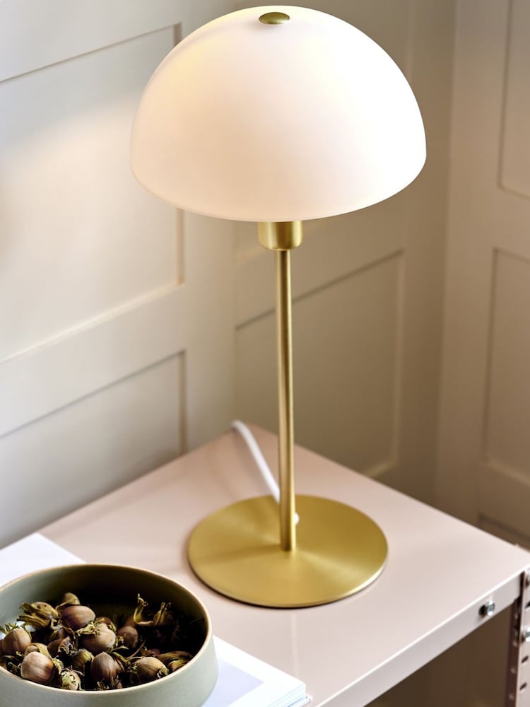 Nordlux Brass Ellen 20 Table Lamp - Image 1 of 5