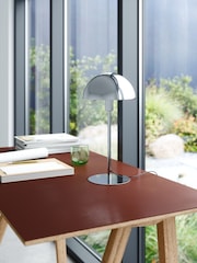 Nordlux Chrome Ellen 20 Table Lamp - Image 1 of 2