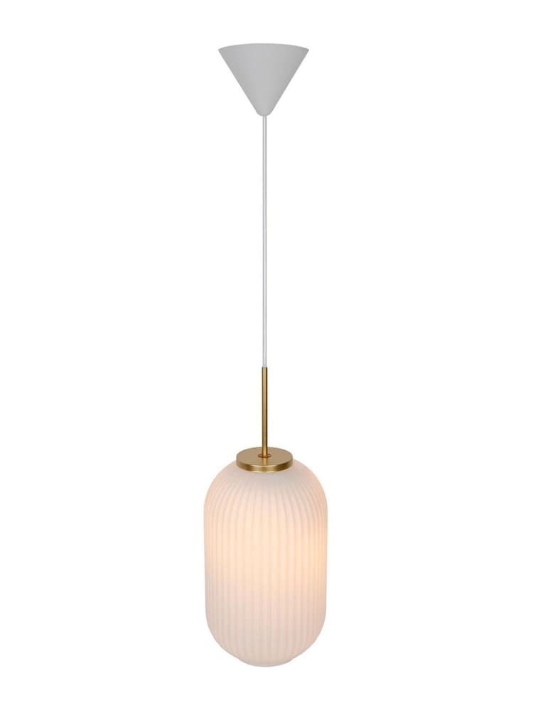 Nordlux Opal White Milford 20 Pendant Ceiling Light - Image 2 of 3