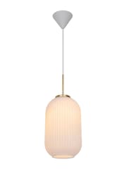 Nordlux Opal White Milford 20 Pendant Ceiling Light - Image 3 of 3