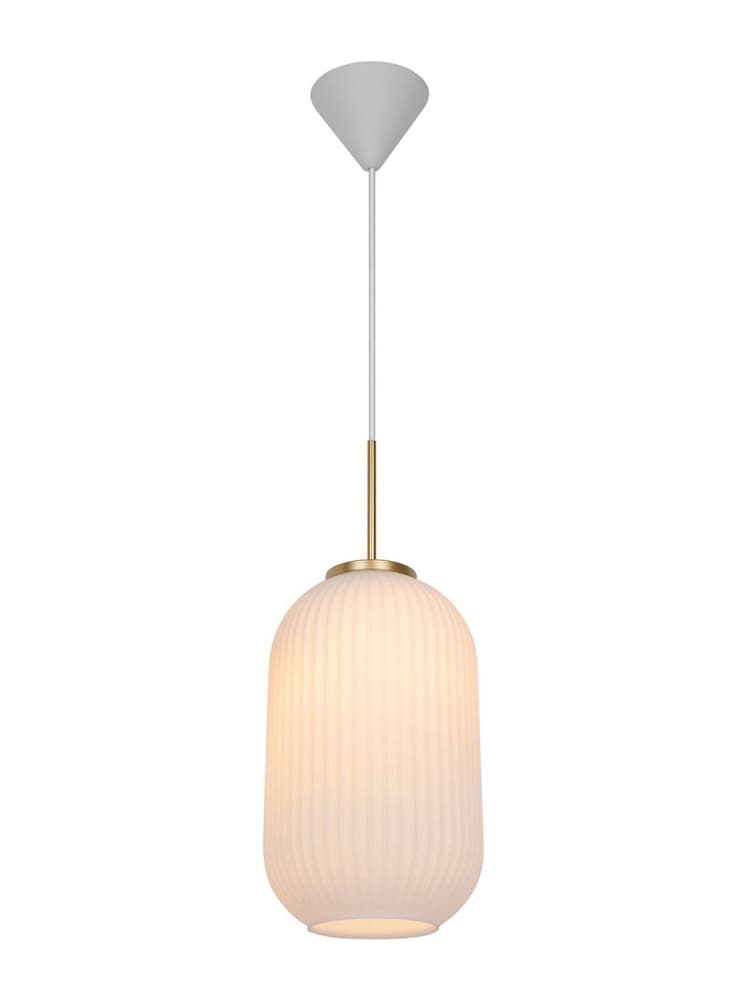 Nordlux Opal White Milford 20 Pendant Ceiling Light - Image 3 of 3