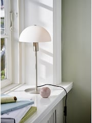 Nordlux Brushed Steel Ellen Table Lamp - Image 1 of 5
