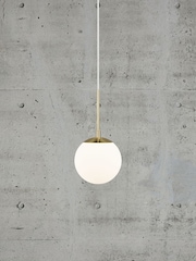 Nordlux Brass Grant 15 Pendant Ceiling Light - Image 2 of 5