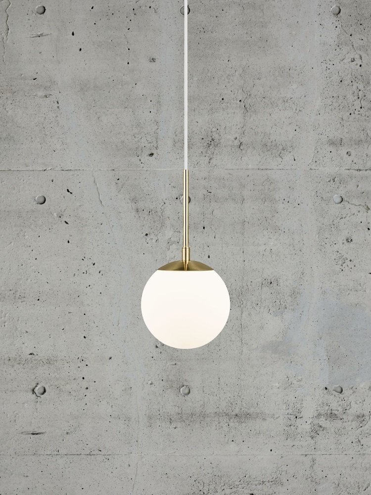 Nordlux Brass Grant 15 Pendant Ceiling Light - Image 2 of 5