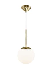 Nordlux Brass Grant 15 Pendant Ceiling Light - Image 3 of 5