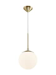 Nordlux Brass Grant 15 Pendant Ceiling Light - Image 4 of 5