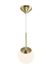 Nordlux Brass Grant 15 Pendant Ceiling Light - Image 5 of 5