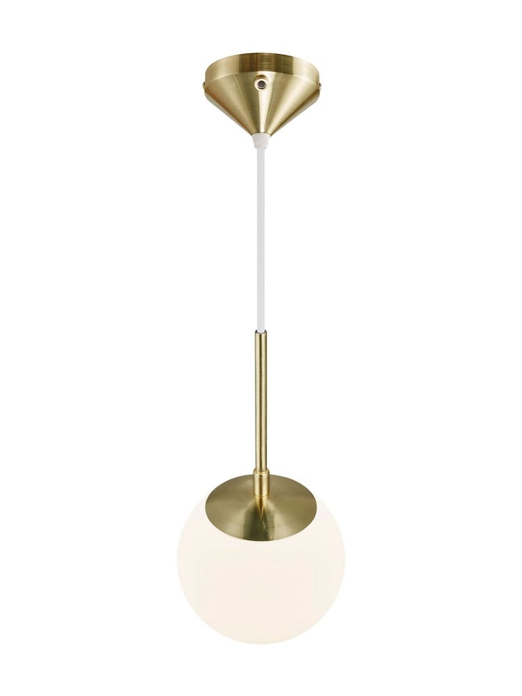 Nordlux Brass Grant 15 Pendant Ceiling Light - Image 5 of 5