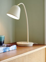 Nordlux Beige Fleur 15 Table Lamp - Image 1 of 5