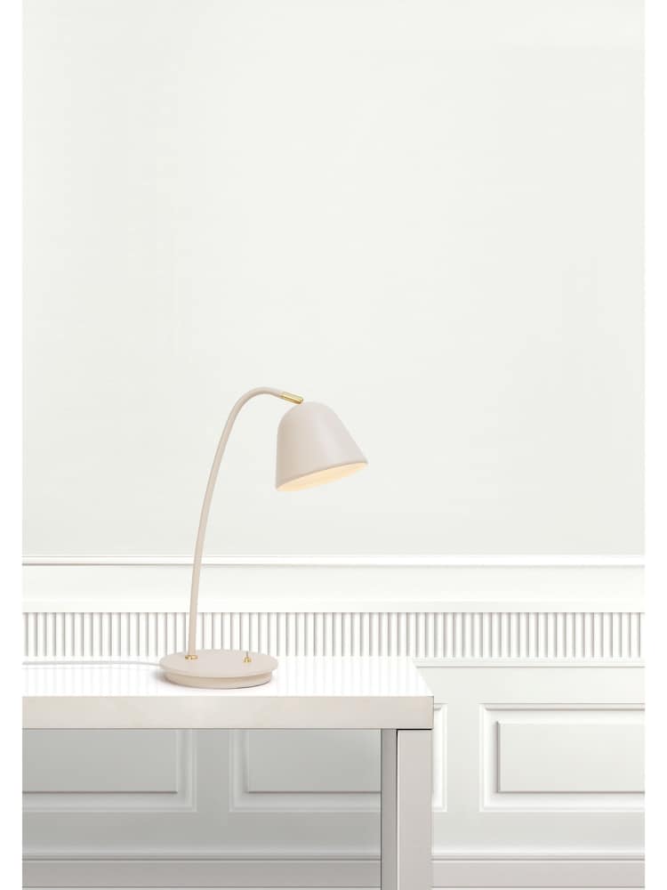 Nordlux Beige Fleur 15 Table Lamp - Image 5 of 5