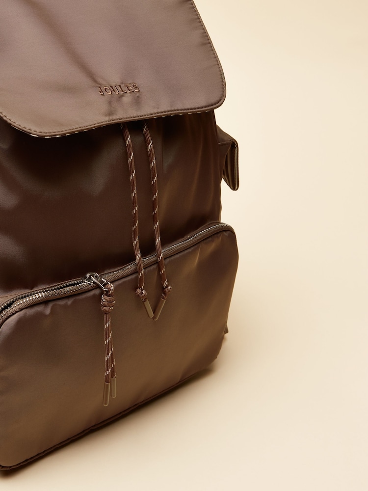 Mocha - Joules Cambeck Rucksack - 10şəkildən 10 şəkil Mocha - Joules Cambeck Rucksack - 10şəkildən 10 şəkil