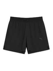 Puma Black Mens TRAIN 5" Woven Shorts - Image 1 of 2
