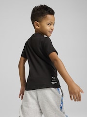 Puma Black Kids Boys Hot Wheels Graphic T-Shirt - Image 2 of 4