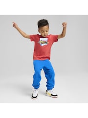 أحمر - Puma Kids Boys Hot Wheels Graphic T-Shirt - صورة 1 من 1