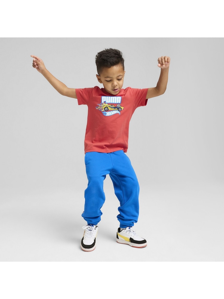 أحمر - Puma Kids Boys Hot Wheels Graphic T-Shirt - صورة 1 من 1