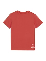 Vermelho - Camiseta Puma Boys Hot Wheels com Estampa - Imagem 4 de 4