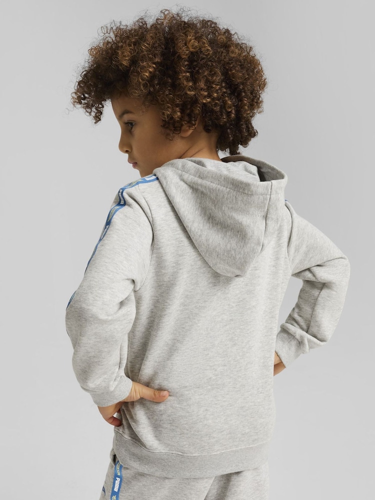Puma Grey Kids X Hot Wheels Boys Hoodie - Image 2 of 4