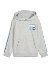 Puma Grey Kids X Hot Wheels Boys Hoodie - Image 3 of 4