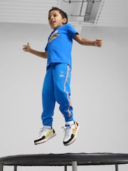 Puma Blue Kids Boys X Hot Wheels Sweat Joggers - Image 1 of 4