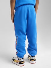 Puma Blue Kids Boys X Hot Wheels Sweat Joggers - Image 2 of 4