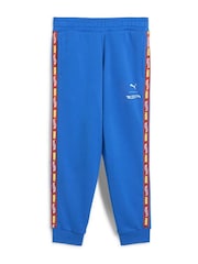Puma Blue Kids Boys X Hot Wheels Sweat Joggers - Image 3 of 4