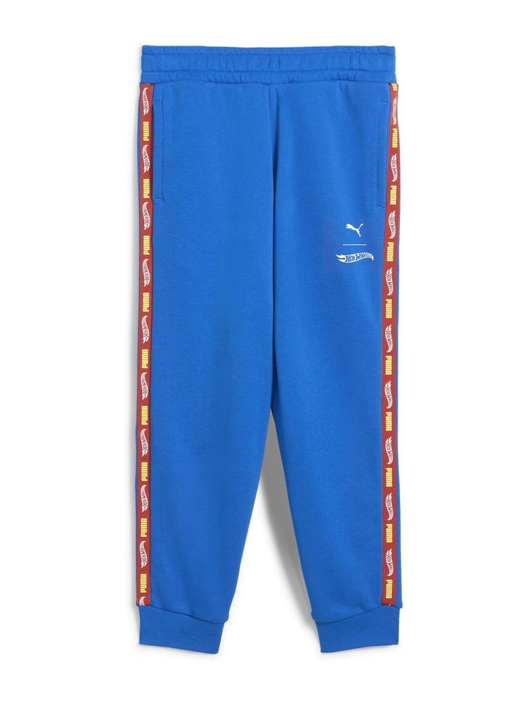 Blauw - Puma X Hot Wheels joggingbroek voor jongens - Image 3 of 4