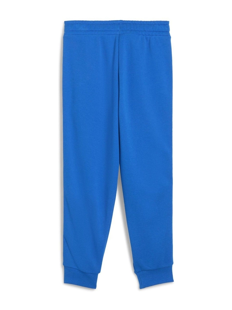 Puma Blue Kids Boys X Hot Wheels Sweat Joggers - Image 4 of 4