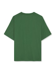 Puma Green Womens Oversized Train T-Shirt - Image 2 of 2