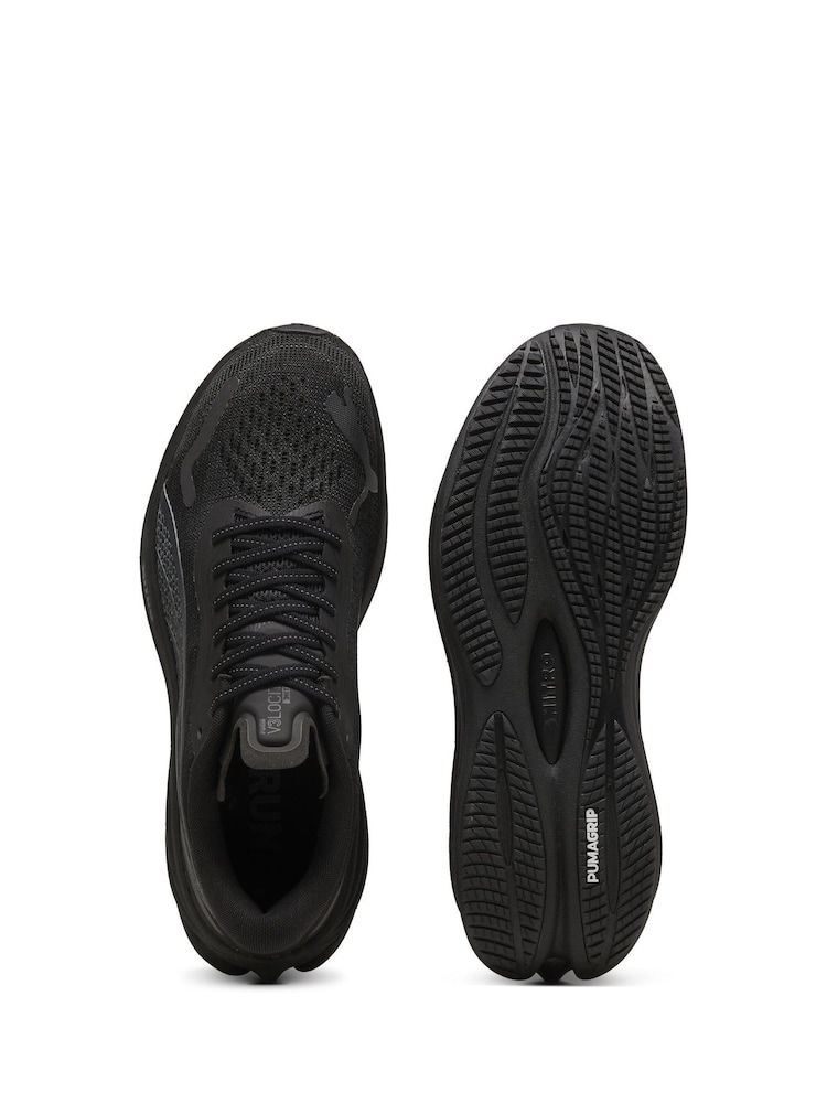Puma Black Mens Velocity NITRO™ 3 Running Shoes - Image 4 of 6