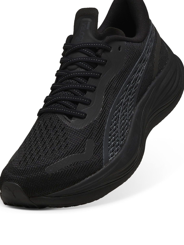 Puma Black Mens Velocity NITRO™ 3 Running Shoes - Image 5 of 6