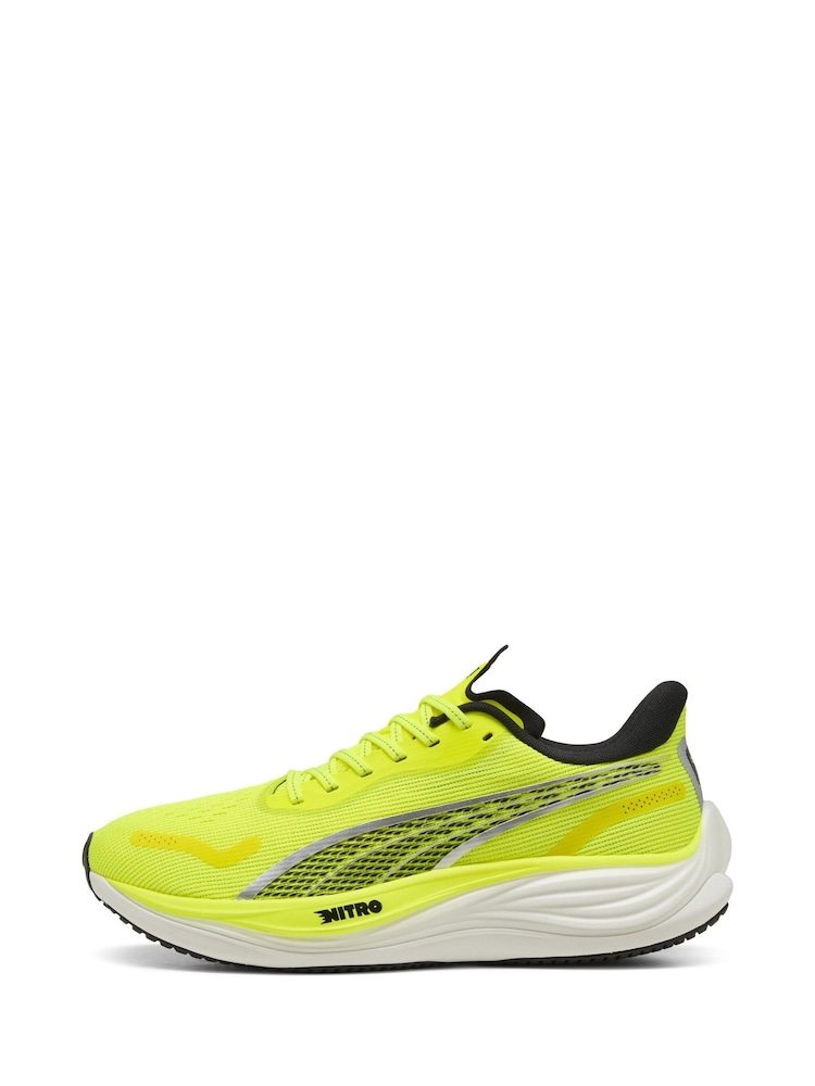 Желтый - Puma мужские кроссовки для бега Velocity NITRO™ 3 - Image 2 of 6