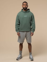 Penfield Green Mens Circle Landscape 100% Cotton Hoodie - Image 3 of 6