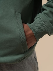 Penfield Green Mens Circle Landscape 100% Cotton Hoodie - Image 6 of 6