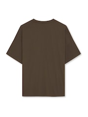 Puma Brown Womens Oversized Train T-Shirt - Image 2 of 2