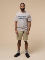 Penfield Mens Retro Whale T-Shirt - صورة 3 من 6