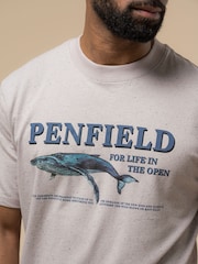 Penfield Mens Retro Whale T-Shirt - صورة 5 من 6