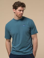 Tricou Penfield Bărbați Ripple texturat din jerseu de bumbac 100% - Imaginea 1 din 5