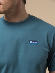 Tricou Penfield Bărbați Ripple texturat din jerseu de bumbac 100% - Imaginea 5 din 5