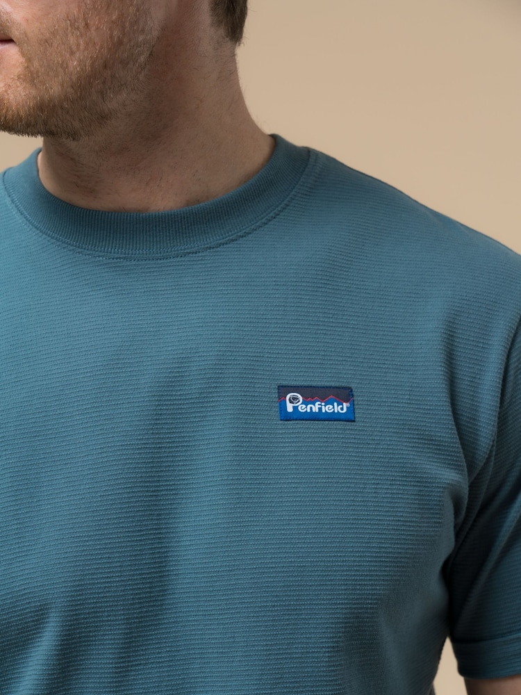 Tricou Penfield Bărbați Ripple texturat din jerseu de bumbac 100% - Imaginea 5 din 5