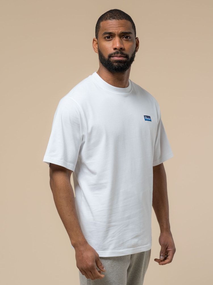Penfield White Mens Fishing Bear T-Shirt - Image 1 of 6