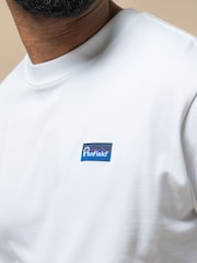 Penfield White Mens Fishing Bear T-Shirt - Image 5 of 6