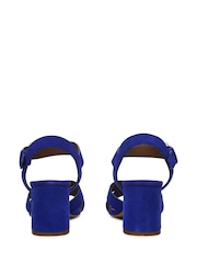أزرق - Radley Portland Terrace Block Heel Sandals - صورة 2 من 3