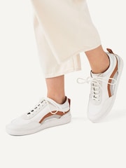 Radley June Lane Colour Block White Trainers - Image 1 of 4