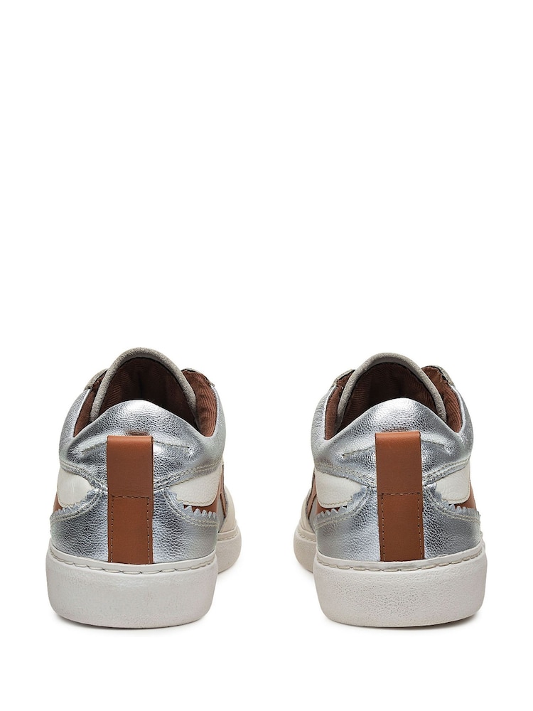 Radley June Lane Colour Block White Trainers - Image 4 of 4